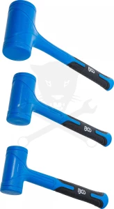 Kalapács sörétes készlet 450-765-1275g - BGS