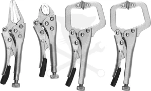 Fogó patent készlet 4 db-os mini - Vorel