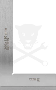 Derékszög talpas 200x130 mm