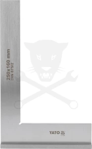 Derékszög talpas 250x160 mm