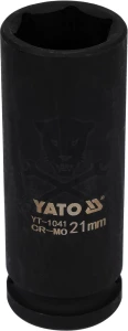 Légkulcsfej 1/2" 6 l.h. 21-es Yato