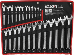 Csillag-villáskulcs készlet 25 db-os 6-32 mm - Yato