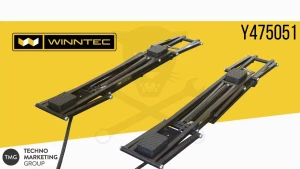 Emelő gépkocsi ollós 2,5 tonnás mobil - Winntec