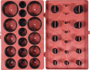 "O" gyűrű készlet 419 részes Metrikus 3-50 mm-ig - Yato