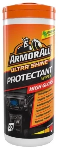 Műszerfal ápoló kendő fényes hatás dobozos 30db - ArmorAll