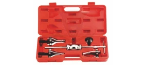 Csapágylehúzó készlet 3 körmös csúszókalapácsos külső-belső 5 db-os