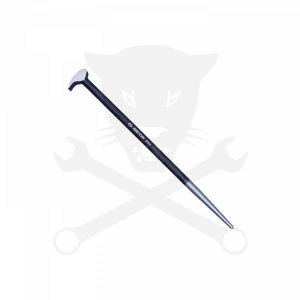 Pajszer - feszítővas 300 mm lekerekített fejjel hegyes véggel -