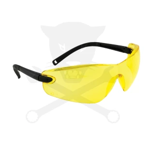Védőszemüveg EN166 sárga - Profile