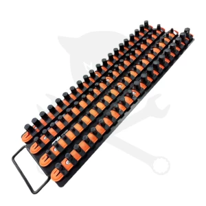 Mágneses crowafej tartó 1/4" - 3/8" - 1/2" tekerős rögzítés - SP Tools