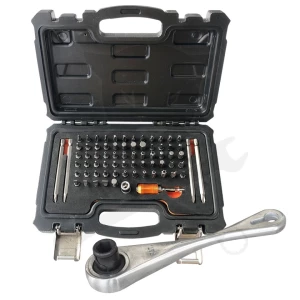 Csavarhúzó bit készlet 71 db-os - vegyes készlet - SP Tools