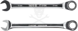 Csillag-villás racsnis 13-as - YATO