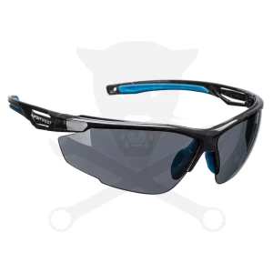 Védőszemüveg könnyített EN166 sötétített - Ultra