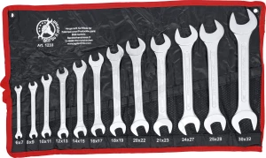 Villás-villáskulcs készlet 12 db-os 6-32 mm BGS