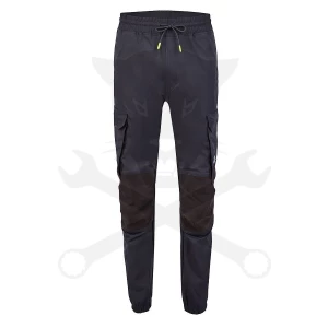 Munkaruha deréknadrág - Adonis stretch Fekete - XXL-es