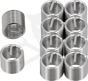 Menetjavító betét V-Coil M12x1,5x1,0D 10db/cs