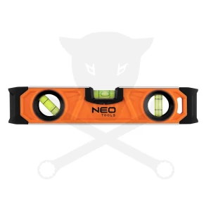 Vízmérték 230 mm 3 lib. mágneses, torpedó - Neo