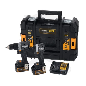 Fúró-csavarozó és ütvecsavar szett, akkus 18V 2x5.0Ah McLaren