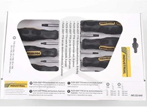 Csavarhúzó készlet torx 6 részes - Proxxon (22.640)
