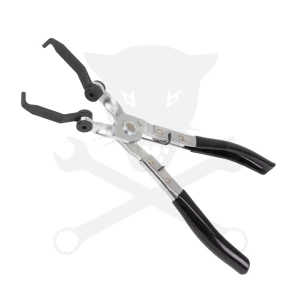 Fogó üzemanyagcső bontó, forgatható pofás 90° - 270° - Welzh