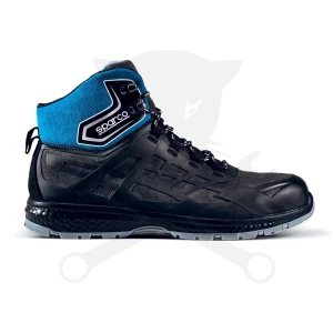 Munkavédelmi bakancs SPARCO - Arctic S7S SR FO CI HI SC kék fekete 36-os