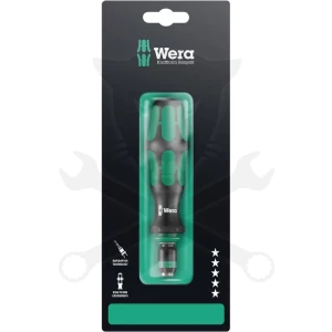 Bit tartó, nyelezett 1/4" teleszkópos, gyorsbefogóval - Wera