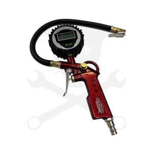 Gumiabroncs nyomásmérő - kerékfúvató digitális - SP Tools