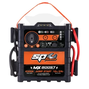 Akkumulátor bikázó-indító (starter) 12/24V -4300A - 44Ah SP Tools