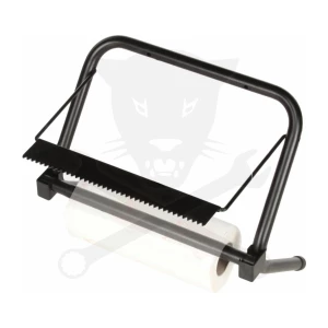 Papírtörlő tartó állvány - fali - fém kivitel