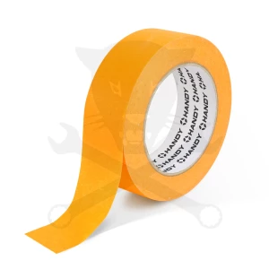 Maszkolószalag kültéri 24 mm x 50 m narancssárga, hőálló - Handy