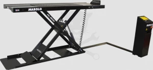 Motorkerékpár szerelő/emelő állvány MAROLOW-FLAT-LIFT 1200W 600kg elekt.