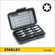 Rátűzőkulcs - crowa+bit készlet 1/2" torx 9 részes - Stanley