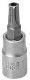 Rátűzőkulcs - crowa+bit 1/4" torx, furatos TPX06