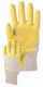 Kesztyű sárga nitril 10-es Houston