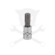 Rátűzőkulcs - crowa+bit 1/4" torx T45