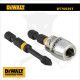 Bit tartó - gipszkartoncsavar-behajt, mágn. PZ2x50 bitekkel - DeWalt (DT70535T)