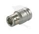 Bit tartó adapter 3/8"-  8 mm=5/16"-os bithez BGS