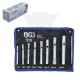 Csőkulcs készlet 6 - 22 mm 8+1 db-os kovácsolt BGS