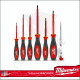 Csavarhúzó készlet 7 db-os szigetelt - VDE 1000V Milwaukee