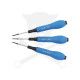 Csavarhúzó készlet mini torx műszerész 3 db-os T4-T5-T6 - BGS