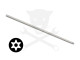 Bit torx 1/4" T10*200 mm hatágú lyukas