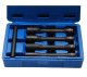 Csavarkiszedő és kerékőr leszedő kulcs készlet 4+1 db-os 1/2" hosszú BGS