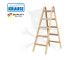 Fa létrafokos állólétra 2x 5 Fokos - STABILO-