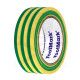 Szigetelőszalag 20m zöld-sárga SMA