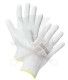 Kesztyű Buck fehér PW poliuretán tenyér 12-es XXXL
