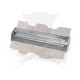 Kontúrmérő sablon 125 mm-es fém BGS
