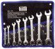 Villás-villáskulcs készlet 8 db-os 6-22 mm - BGS