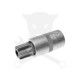Rátűzőkulcs - crowa+bit 1/2" torx furatos T70 x 53 mm