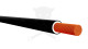 Indító kábel - Fekete - 50 mm2 szigetelt - méretre vágható 13/11 mm