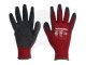 Kesztyű mártott latex piros téli 11-es XXL