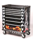 Szerszámos kocsi  7 fiókos + 2 oldalt nyitható EGYEDI design
